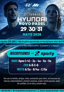 Cartel del torneo