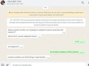 Competiciones