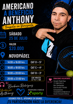 Cartel del torneo